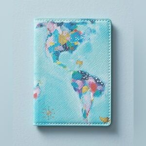 Anthropologie Passport Holder